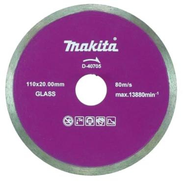 Imagem de DISCO DIAMANTADO 110X20 PARA APLICAÇÕES ESPECIAIS - D-40705 - MAKITA