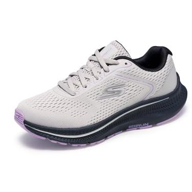 Imagem de Skechers Go Run Consistent 2.0 Mile Tênis feminino, Cinza claro/preto, 36
