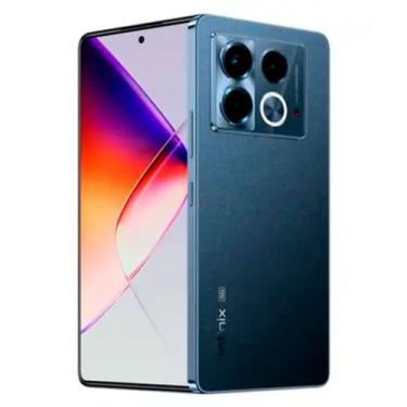 Imagem de Smartphone Infinix Note 40 5G 6.78 Octa Core 256GB 8 GB Câmera Tripla 