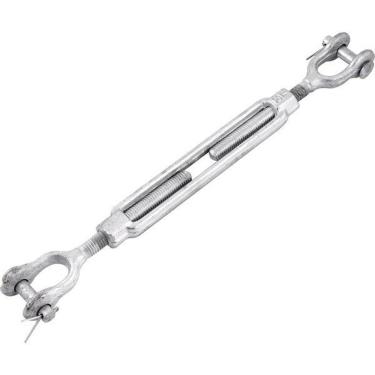 Imagem de Esticador Para Cabo De Aço 1/2 Manilha X Manilha Galvanizad