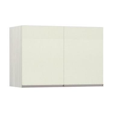 Imagem de Maleiro Ponte Solteiro 2 Portas 97 Cm Crema Com Kashmir