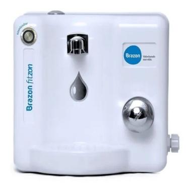 Imagem de Purificador Água Natural Alcalina Ionizada Com Ozônio Fitzon Branco 220v - Brazon