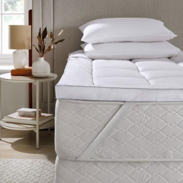 Imagem de Pillow Top Toque De Plumas La Plume 1000g/m² Sul Brasil King