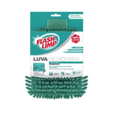 Imagem de Luva Multiuso De Microfibra - Flashlimp