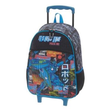 Imagem de Mochila de Carrinho Infantil Pacific Pack Me It's Hero Time - Pacífic,