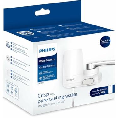 Imagem de Philips – AWP3703 – Filtro de água X-Guard On Tap – Remove até 99% das bactérias – Plástico – 1000 litros
