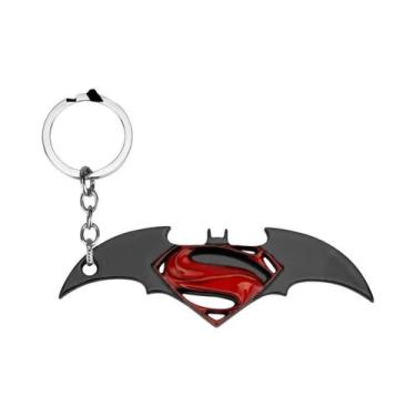 Imagem de Chaveiro Com Pingente De Morcego De Super-herói, Brinquedo, Joias De F