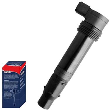Imagem de DrCax Bobina De Ignição Oem F6T570 Compatível Com Kawasaki Zx636 Zx6R Zxr9F Zx R9F 636 Ninja Zx-6R 2003-2018 Substitui 21171-0021 21171-1282 K22-1 Pacote