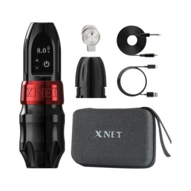 Imagem de Máquina De Tatuagem Sem Fio Xnet Titan 2024 Caneta Rotativa Motor Core