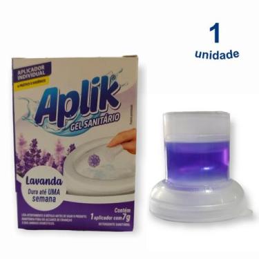 Imagem de Gel Sanitário Adesivo Detergente Odorizador de Vaso até 150 Descargas 