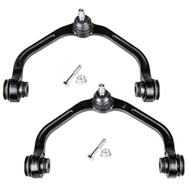 Imagem de Conjunto do braço de controle superior dianteiro e da junta esférica compatível com a Ranger B2300 B2500 B3000 B4000 [somente suspensão helicoidal dianteira] Esquerda Direita AUQDD K80054 K80052