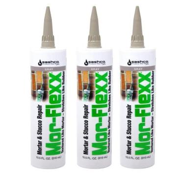 Imagem de Grout Repair Sashco MorFlexx Grey 310 ml, pacote com 3