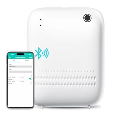 Imagem de Máquina inteligente de ar perfumado para casa, escritório, spa, difusor de óleo essencial sem água de 150 ml com tecnologia inteligente de ar frio, difusor de aroma de perfume de hotel com até 1000