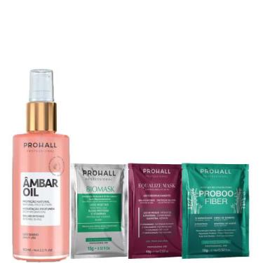 Imagem de Óleo Finalizador Nutrição Intensa Ambar 60ml - Prohall