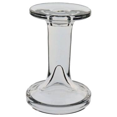 Imagem de CASTIÇAL HOME&CO ECO CRYSTAL 13x9x9cm TRANSPARENTE PORTA VELA