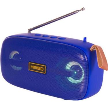 Imagem de Mini Caixa De Som Speaker Bluetooth Wireless Radio Fm Kimiso - Kms-305