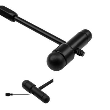 Imagem de Martelo de Reflexo Neurológico BUCK BABINSKI TAYLOR BLACK - BIC - Best