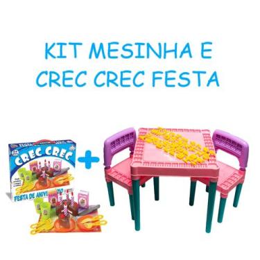 Imagem de Mesinha Tritec Infantil Com Cadeira e Festa de Aniversario - Big Star 