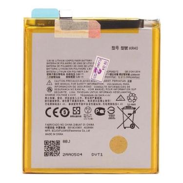 Imagem de Bateria Compatível com Moto One Action Kr40 Envio Imediato