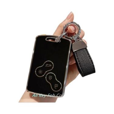Imagem de Chaveiro De Carro Renault Capa Para Megane Clio Scenic Duster Kaptur L