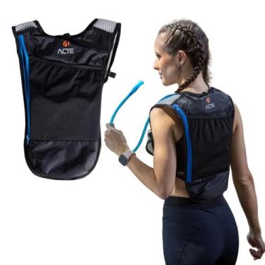 Imagem de Mochila Bolsa Hidratação Refil Incluso 2L C41 Acte Sports - Geral, Azu