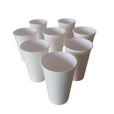 Imagem de Kit 8 Copos de Papel Coloridos Biodegradáveis Descartáveis Aniversário Comemorações Festas