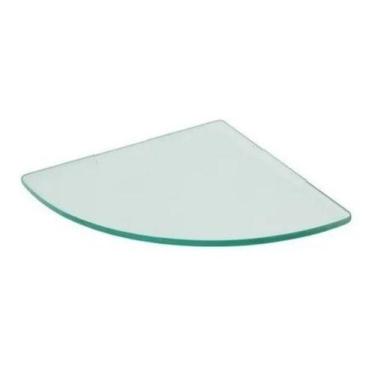 Imagem de Vidro Expositor Balcão Vitrine Para Loja Arco 30x30 4mm - Nacional