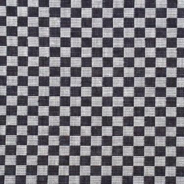 Imagem de Tecido Xadrez  para Bordar 100% Algodão - Dohler - Döhler, Preto