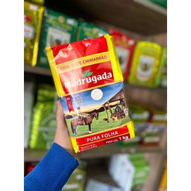 Imagem de Erva-mate madrugada pura folha 1kg