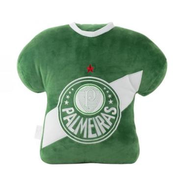 Imagem de Almofada Camisa Palmeiras 40 X 45 X 17 Cm - MILENO