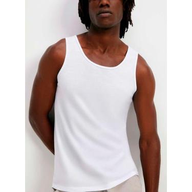 Imagem de Camiseta Regata Hering 0199 Masculina Slim Algodão T. P/XXG, M, N0a, B