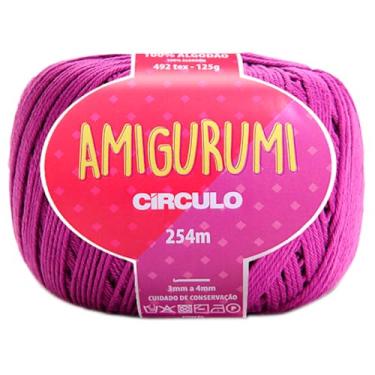 Imagem de Linha Amigurumi da Círculo - Alfazema