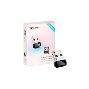 Imagem de Mini Adaptador TP-Link Nano Wireless N USB 150 Mbps - TL-WN725N