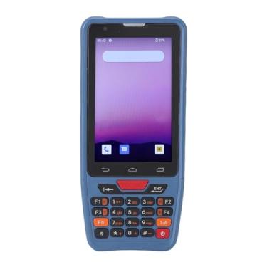 Imagem de Asixxsix PDA computador portátil, Suporte do terminal de dados portátil de tela táctil de 4 polegadas para Android 12.0, Resolução 800x480, Câmeras duplas HD Coletor de dados NFC