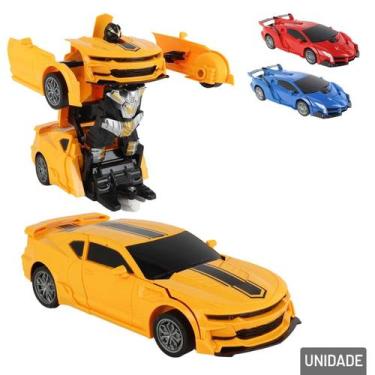 Imagem de Carrinho de Controle Remoto Transformes Color - Tudo em Caixa