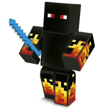 Imagem de Boneco Athos com 3 Acessórios 15cm Algazarra