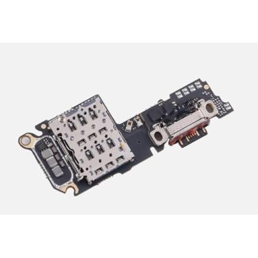 Imagem de Placa de porta de carregamento USB com soquete de suporte de cartão SIM para Xiaomi 13