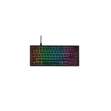 Imagem de Teclado Sem Fio Mecânico Gamer Husky Nomadic, RGB, Switch Gateron G Pro Marrom, Bluetooth, ABNT2, Preto - HTG800PTMA