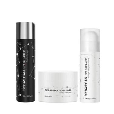Imagem de Sebastian No breaker Sh 250ml + Masc 150ml + Cream 145ml - Sebastian P
