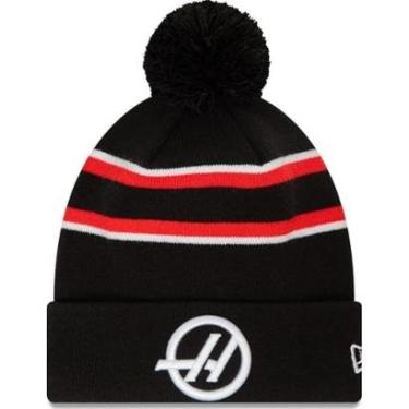 Imagem de GORRO NEW ERA HAAS F1 TEAM CUFF PRETO-Masculino