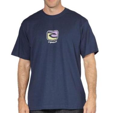 Imagem de Camiseta Rip Curl Archive Mixed Logo W25 Masculina-Masculino