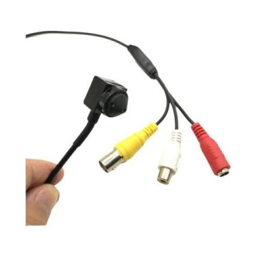Imagem de Mini Câmera HD 1080P 2MP IMX323 Chip 4 Em 1 Câmera Doméstica Com Fio C