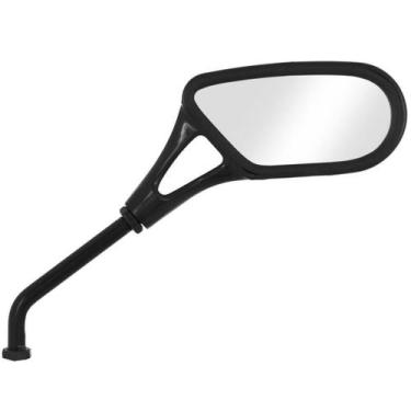 Imagem de Retrovisor Esportivo Vazado Honda - Pro tork, PRETO - LADO ESQUERDO, Ú