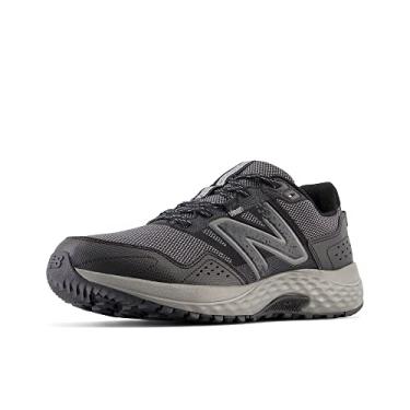 Imagem de New Balance Tênis de corrida masculino 410 V8, Phantom/preto/Castlerock, 44