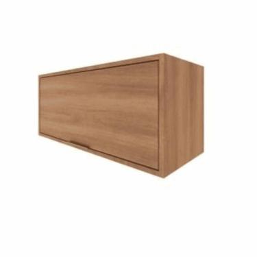 Imagem de Armário Aéreo Thalita - 1 Porta MDP Puxador Plástico - Móveis Sul - Mo