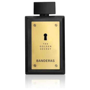 Imagem de 200ml - The Golden Secret Antonio Banderas - Perfume Masculino - EDT
