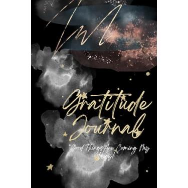 Imagem de Diário de gratidão: Diário de gratidão elegante para adultos e adolescentes | 100 páginas, 15 x 23 cm