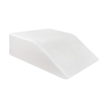 Imagem de Zialofi Travesseiro de elevação de pernas para dormir de costas, confortável, respirável com capa lavável para suporte de circulação