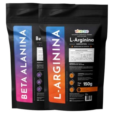 Imagem de vitaease - L-Arginina em Pó + Beta-Arginina 150g (150g, Sem sabor)