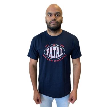 Imagem de Camiseta Fatal Surf Masculina Estampada Toque Zero Faball-Masculino